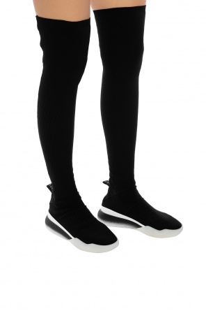 Thigh-high sneakers with sock, zdjęcie 2 Thigh-high sneakers with sock od Stella McCartney